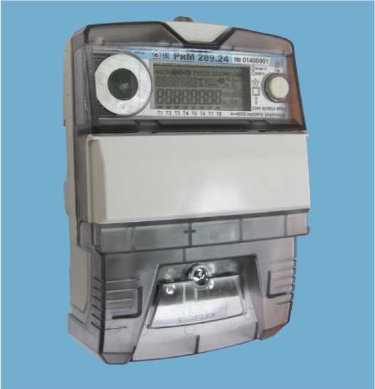 Внешний вид. Счетчики электрической энергии однофазные статические, http://oei-analitika.ru рисунок № 1