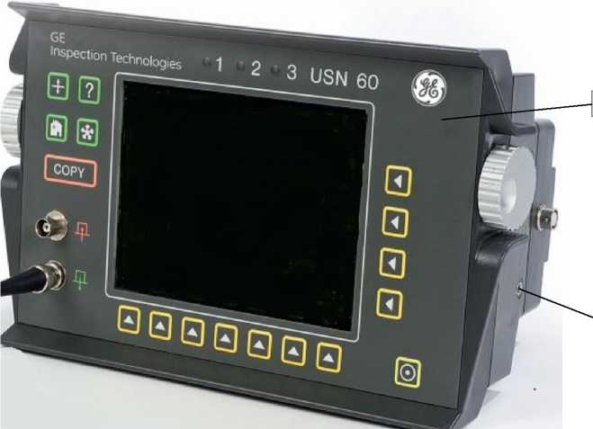 Внешний вид. Дефектоскопы ультразвуковые, http://oei-analitika.ru рисунок № 2