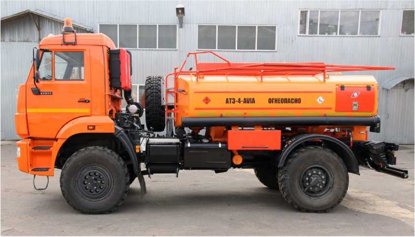 Внешний вид. Автотопливозаправщики , http://oei-analitika.ru рисунок № 1