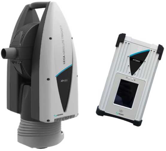 Внешний вид. Системы лазерные координатно-измерительные Leica Absolute Tracker, http://oei-analitika.ru рисунок № 3