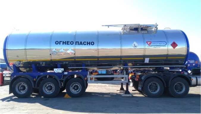 Внешний вид. Полуприцепы-цистерны, http://oei-analitika.ru рисунок № 1