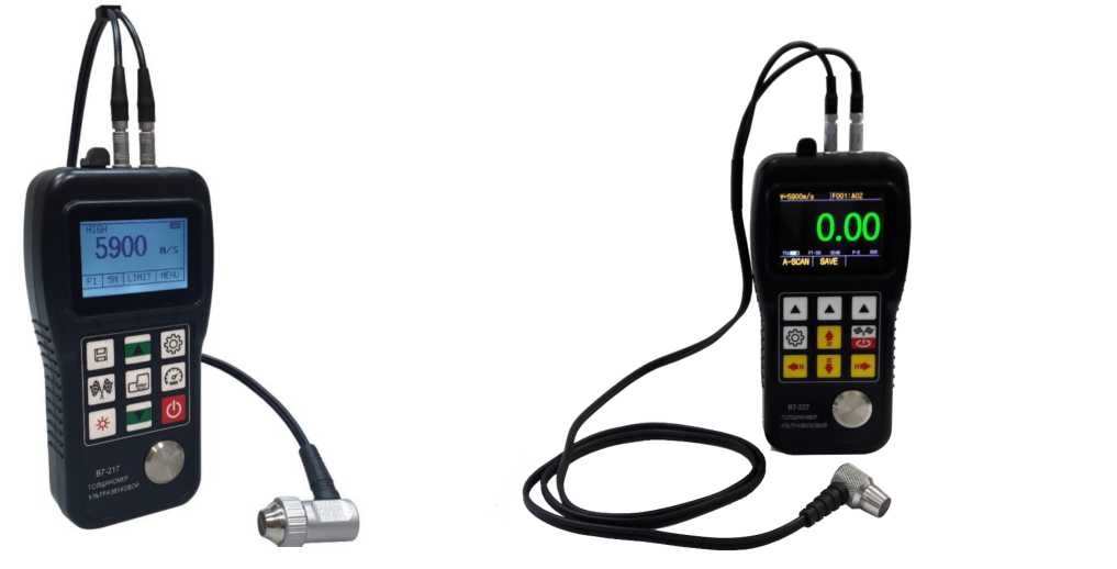 Внешний вид. Толщиномеры ультразвуковые, http://oei-analitika.ru рисунок № 1