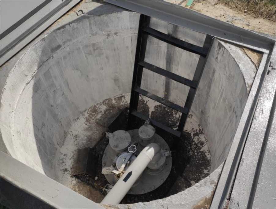 Внешний вид. Резервуары горизонтальные стальные цилиндрические, http://oei-analitika.ru рисунок № 1