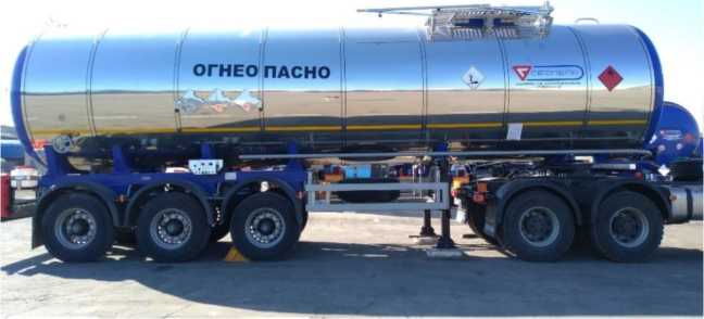 Внешний вид. Полуприцепы-цистерны, http://oei-analitika.ru рисунок № 1