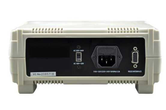 Внешний вид. Вольтметры универсальные, http://oei-analitika.ru рисунок № 3