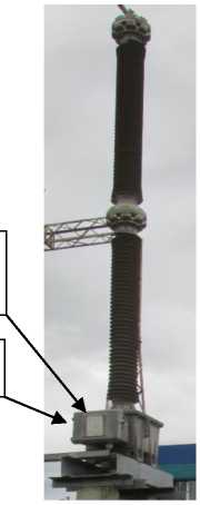 Внешний вид. Трансформаторы напряжения емкостные, http://oei-analitika.ru рисунок № 1