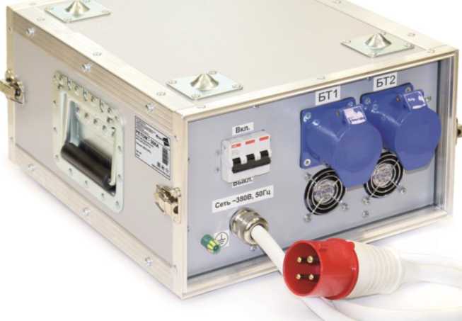 Внешний вид. Устройства измерительные для прогрузки первичным током, http://oei-analitika.ru рисунок № 2