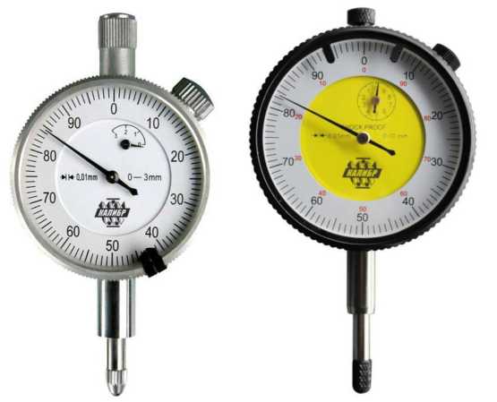 Внешний вид. Индикаторы часового типа и с цифровым отсчетным устройством, http://oei-analitika.ru рисунок № 1