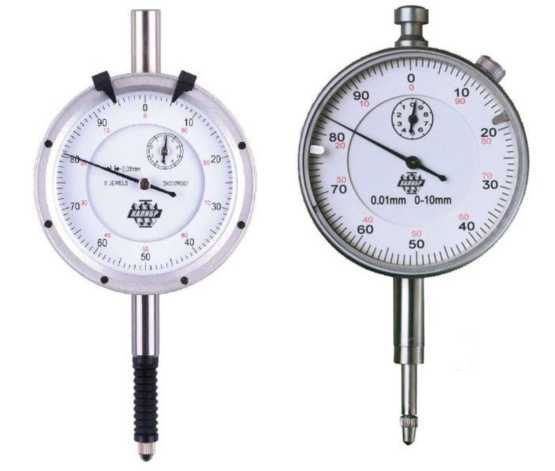 Внешний вид. Индикаторы часового типа и с цифровым отсчетным устройством, http://oei-analitika.ru рисунок № 2