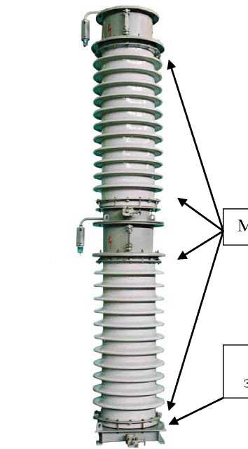 Внешний вид. Трансформаторы напряжения, http://oei-analitika.ru рисунок № 1