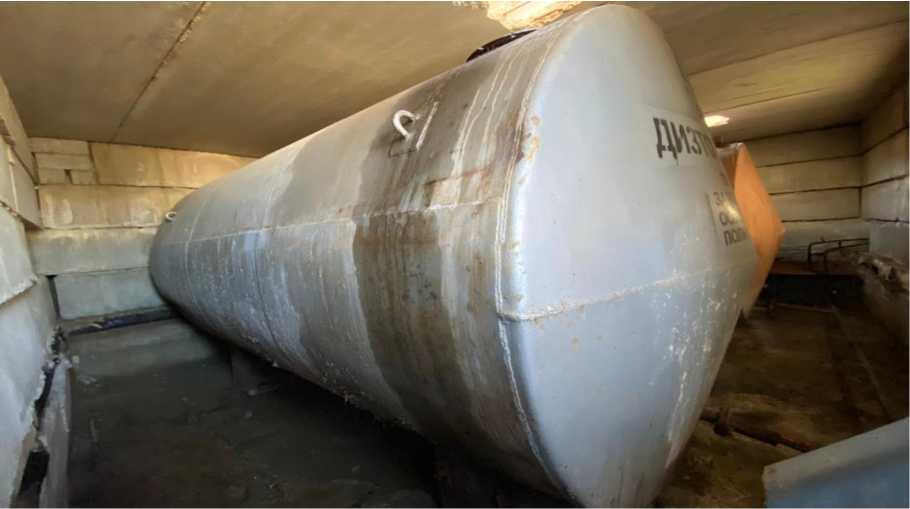 Внешний вид. Резервуары горизонтальные стальные цилиндрические, http://oei-analitika.ru рисунок № 8