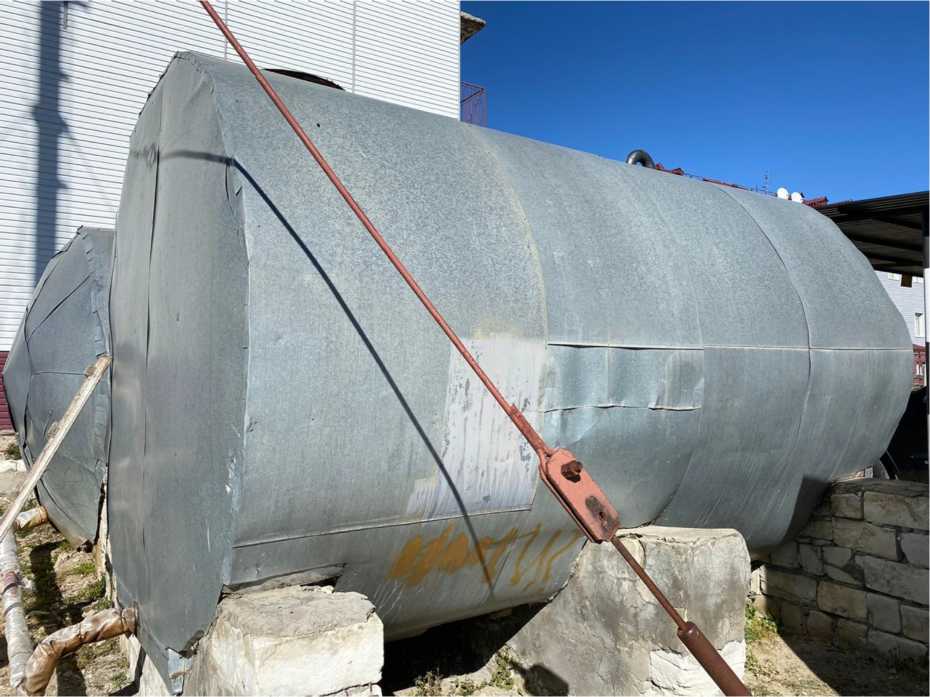 Внешний вид. Резервуары горизонтальные стальные цилиндрические, http://oei-analitika.ru рисунок № 9