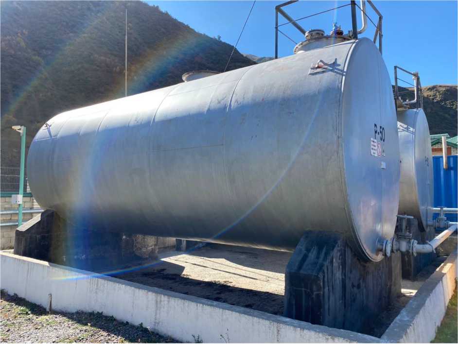 Внешний вид. Резервуары горизонтальные стальные цилиндрические, http://oei-analitika.ru рисунок № 3