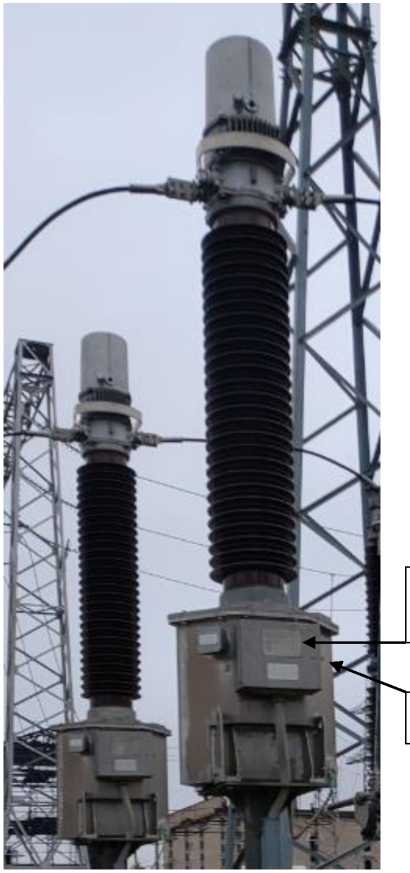 Внешний вид. Трансформаторы тока, http://oei-analitika.ru рисунок № 1