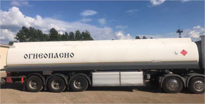 Внешний вид. Полуприцеп-цистерна, http://oei-analitika.ru рисунок № 1