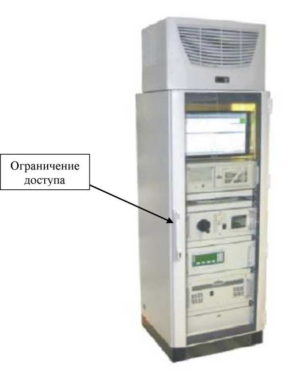 Внешний вид. Система автоматического контроля выбросов на дымовой трубе ООО 