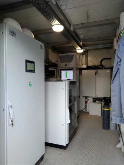 Внешний вид. Система автоматического контроля выбросов на дымовой трубе ООО 