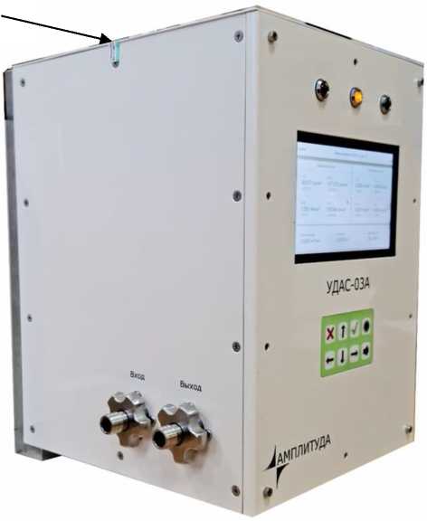 Внешний вид. Установки для измерения объемной активности радионуклидов йода I-131, I-132, I-133, I-135, http://oei-analitika.ru рисунок № 2