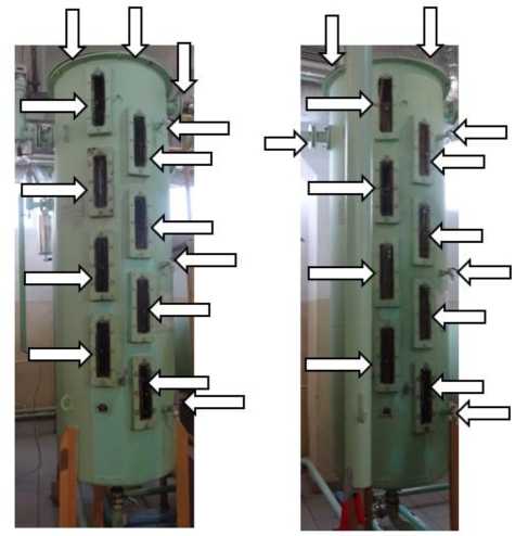 Внешний вид. Мерники технические 1-го класса вертикальные, http://oei-analitika.ru рисунок № 2