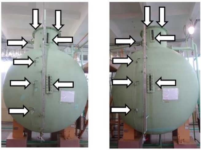 Внешний вид. Мерники технические 1-го класса горизонтальные, http://oei-analitika.ru рисунок № 2