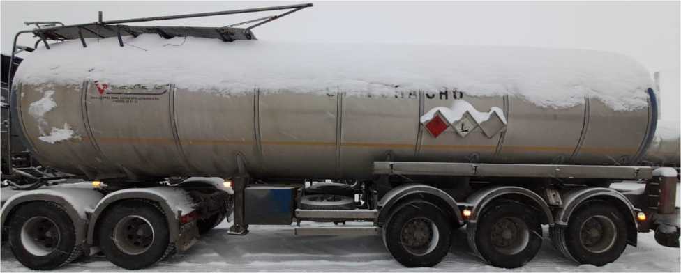 Внешний вид. Полуприцепы-цистерны, http://oei-analitika.ru рисунок № 3