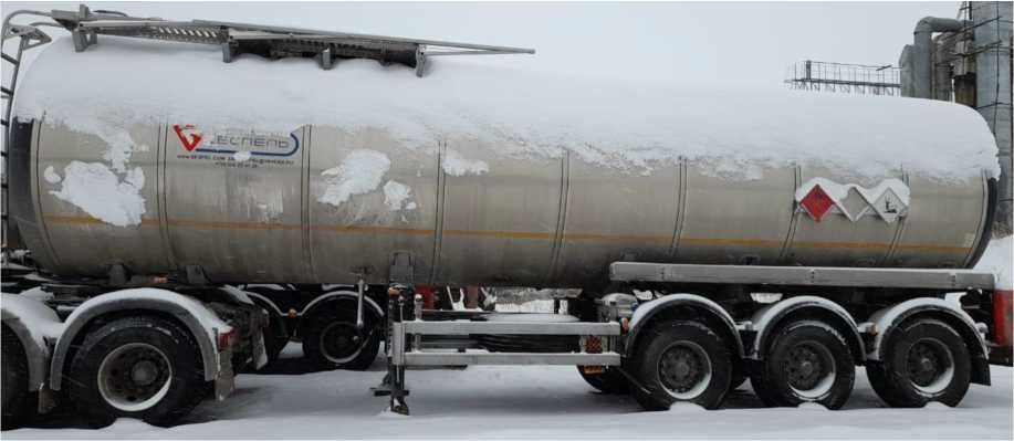 Внешний вид. Полуприцепы-цистерны, http://oei-analitika.ru рисунок № 1