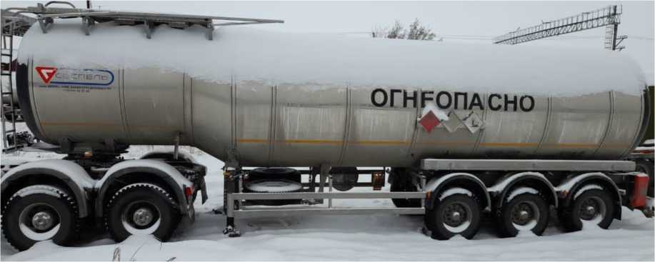 Внешний вид. Полуприцепы-цистерны, http://oei-analitika.ru рисунок № 2