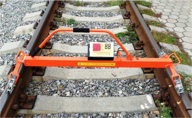 Внешний вид. Устройства для контроля рельсовой колеи (тележки путеизмерительные), http://oei-analitika.ru рисунок № 1