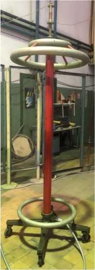 Внешний вид. Делители напряжения импульсные омические, http://oei-analitika.ru рисунок № 1