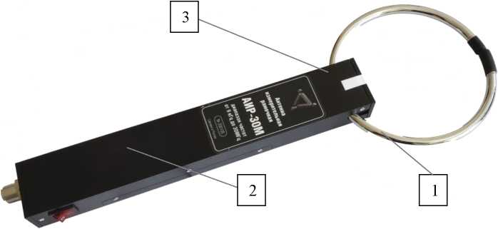 Внешний вид. Антенны измерительные рамочные, http://oei-analitika.ru рисунок № 1