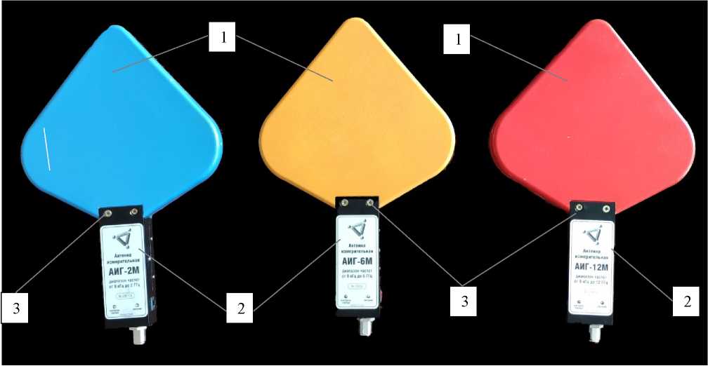 Внешний вид. Антенны измерительные гибридные, http://oei-analitika.ru рисунок № 1