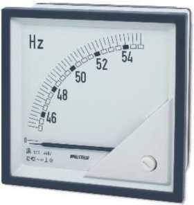 Внешний вид. Измерители частоты щитовые, http://oei-analitika.ru рисунок № 1