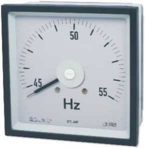 Внешний вид. Измерители частоты щитовые, http://oei-analitika.ru рисунок № 2