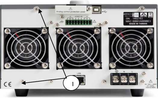 Внешний вид. Комплекс измерительный параметров активных и пассивных электронных компонентов, http://oei-analitika.ru рисунок № 4