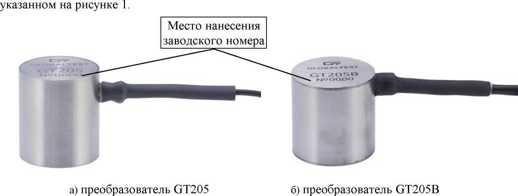 Внешний вид. Преобразователи акустической эмиссии резонансные, http://oei-analitika.ru рисунок № 1