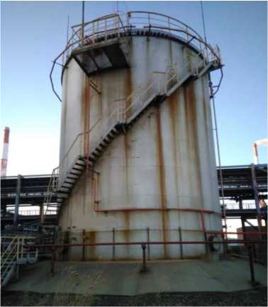 Внешний вид. Резервуары вертикальные стальные цилиндрические, http://oei-analitika.ru рисунок № 1