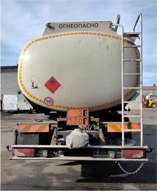 Внешний вид. Автоцистерна, http://oei-analitika.ru рисунок № 2