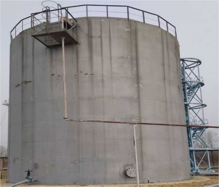 Внешний вид. Резервуары вертикальные стальные цилиндрические, http://oei-analitika.ru рисунок № 3