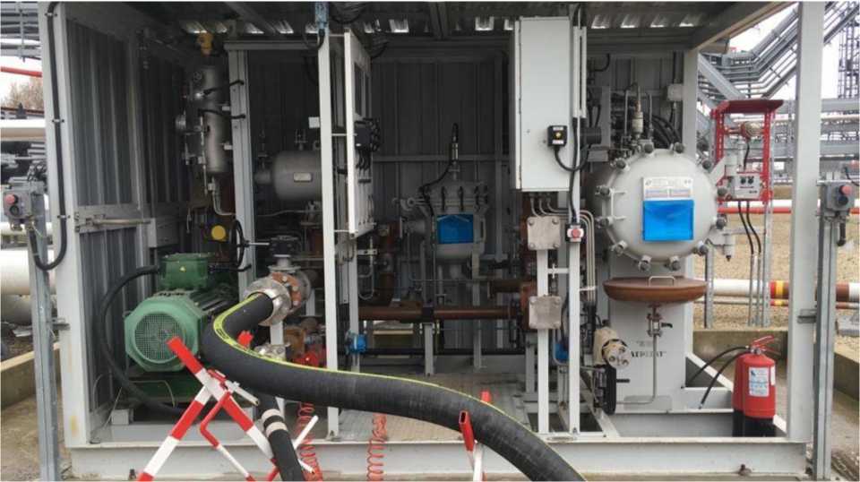 Внешний вид. Система учета авиационного топлива при приеме из автомобильных цистерн, http://oei-analitika.ru рисунок № 1