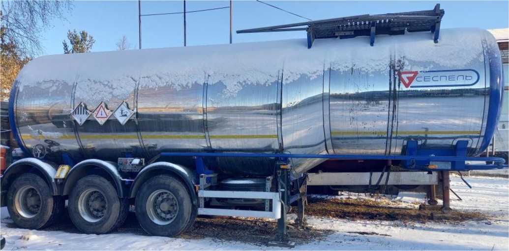 Внешний вид. Полуприцеп-цистерна, http://oei-analitika.ru рисунок № 1