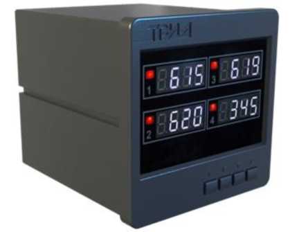 Внешний вид. Измерители-регуляторы многофункциональные, http://oei-analitika.ru рисунок № 7