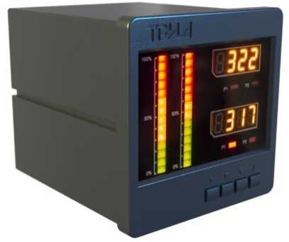 Внешний вид. Измерители-регуляторы многофункциональные, http://oei-analitika.ru рисунок № 9