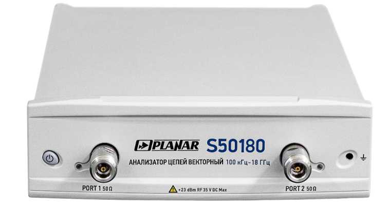 Внешний вид. Анализаторы цепей векторные, http://oei-analitika.ru рисунок № 1