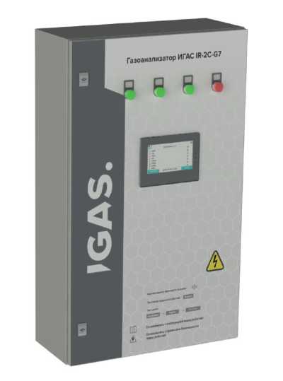 Внешний вид. Газоанализаторы стационарные, http://oei-analitika.ru рисунок № 1