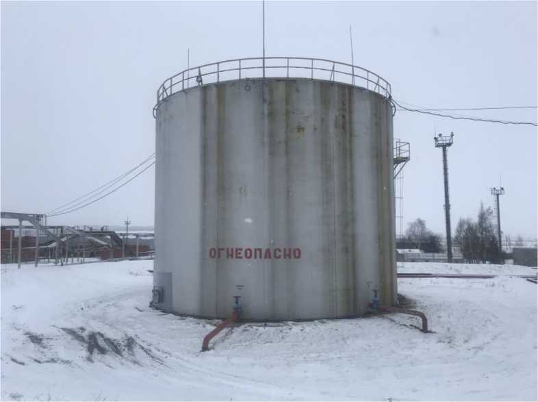 Внешний вид. Резервуары стальные вертикальные цилиндрические, http://oei-analitika.ru рисунок № 3