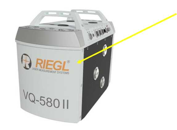 Внешний вид. Сканеры лазерные аэросъёмочные (RIEGL VQ-780 II, RIEGL VQ-1560 II, RIEGL VQ-1560i-DW, RIEGL VQ-880-GH, RIEGL VQ-880-G II, RIEGL VQ-480 II, RIEGL VQ-580 II), http://oei-analitika.ru