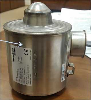 Внешний вид. Датчики весоизмерительные, http://oei-analitika.ru рисунок № 1