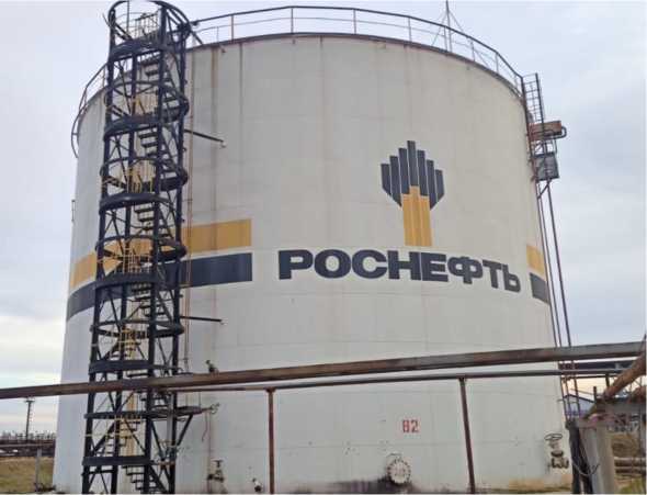 Внешний вид. Резервуары стальные вертикальные цилиндрические, http://oei-analitika.ru рисунок № 1