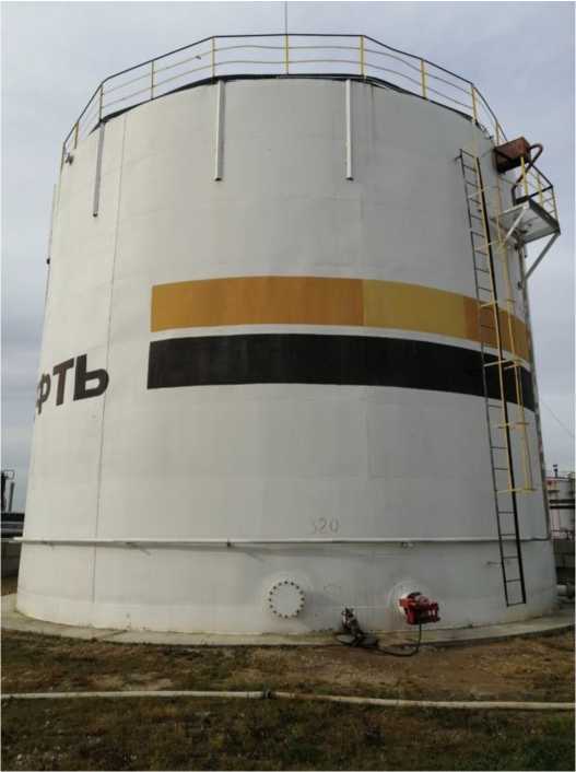 Внешний вид. Резервуары стальные вертикальные цилиндрические, http://oei-analitika.ru рисунок № 2