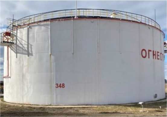 Внешний вид. Резервуары стальные вертикальные цилиндрические, http://oei-analitika.ru рисунок № 5